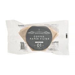 Hario Pegasus Coffee Filters - 100ct hind ja info | Kohvimasinate lisatarvikud | kaup24.ee