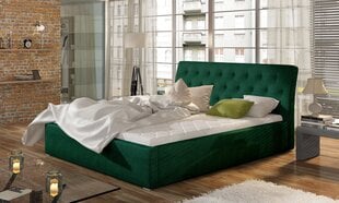Кровать Milano MTP, 180x200 см, зеленая цена и информация | Кровати | kaup24.ee