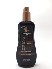 Australian Gold päevituspiim isepruunistajaga ACCELERATOR SPRAY 237ml hind ja info | Päikesekreemid | kaup24.ee