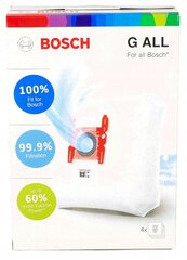 12 шт. Синтетический мешок для пылесоса Bosch G ALL type G цена и информация | Аксессуары для пылесосов | kaup24.ee