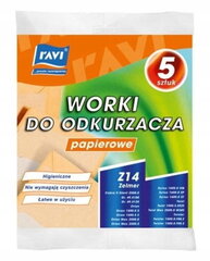 Zelmer Z14 tolmuimeja kottide varu 5 tükki цена и информация | Аксессуары для пылесосов | kaup24.ee