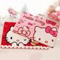 'Litsentsiga Hello Kitty Cartoon vett imav põrandamatt Hello Kitty vannitoavaip Kodumajapidamiste vannitoa kulumiskindel uksematt sissepääsu kulumiskindel jalamatt' hind ja info | Laudlinad, lauamatid, servjetid | kaup24.ee