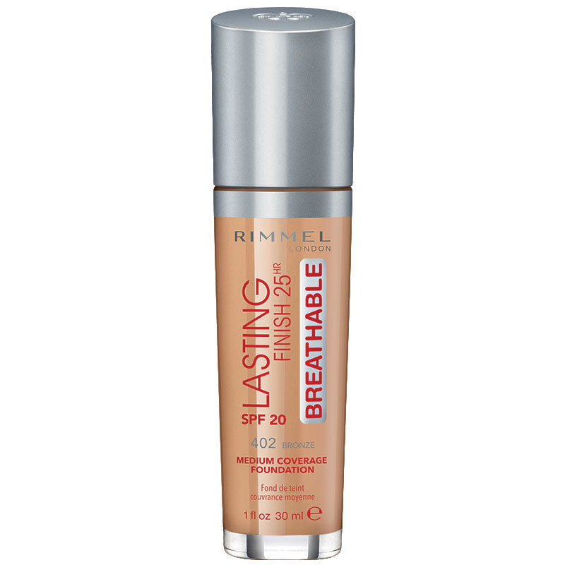 Jumestuskreem Rimmel London Lasting Finish SPF20 30 ml цена и информация | Jumestuskreemid, puudrid | kaup24.ee