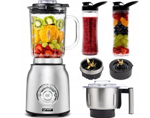 "Yoer" JB03S 1800 W blender hõbe/hall hind ja info | Saumikserid, hakkijad | kaup24.ee