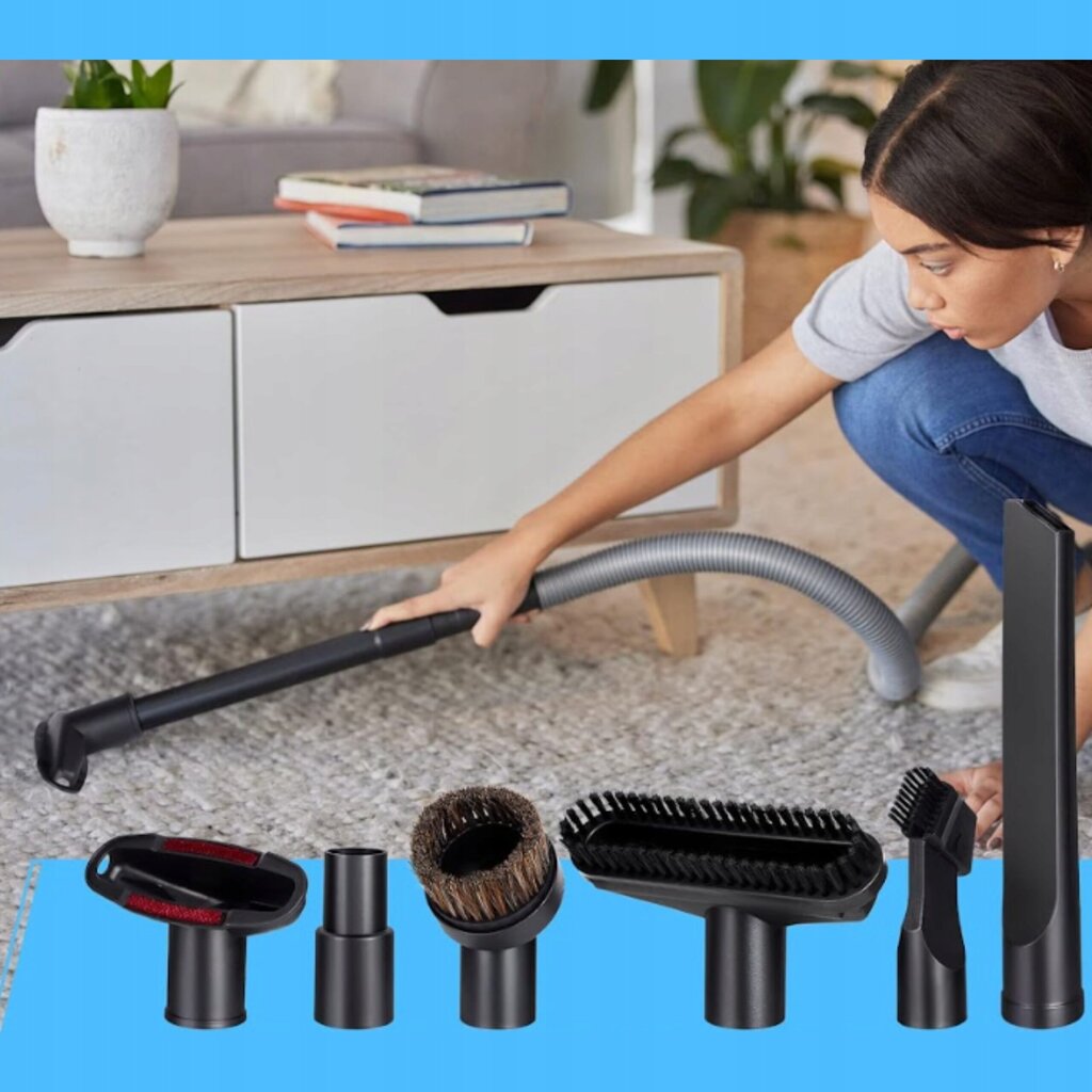 Hoover Bitikomplekt Universal 6 Tk 35 Mm Kuni 32 Mm цена и информация | Tolmuimejad | kaup24.ee