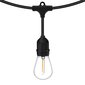 MALUS Outdoor Garden Garland Light Chain 15m 15x E27 Lumiled цена и информация | Aia- ja õuevalgustid | kaup24.ee