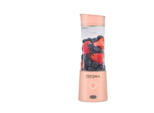 Zeegma Cup Blender беспроводной портативный USB 300 Вт оранжевый цена и информация | Коктейльницы | kaup24.ee