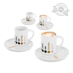 Balvi Espresso Tasside Barista Komplekt 4tk (keraamilised) hind ja info | Kohvimasinad | kaup24.ee