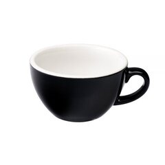 Loveramics Egg Cappuccino Cup & Saucer 200ml - черный цена и информация | Аксессуары для кофейных аппаратов | kaup24.ee