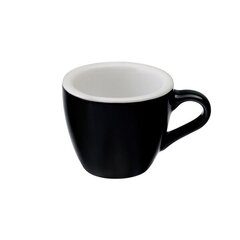 Loveramics Black Egg Espresso Cup and Saucer - емкость 80 мл цена и информация | Аксессуары для кофейных аппаратов | kaup24.ee