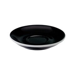 Loveramics Black Egg Espresso Cup and Saucer - емкость 80 мл цена и информация | Стаканы, фужеры, кувшины | kaup24.ee