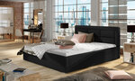 Кровать Rosano MD, 160х200 см, черная