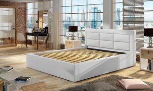 Кровать Rosano MD, 160х200 см, белая цена и информация | Кровати | kaup24.ee