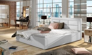 Кровать Rosano MD, 160х200 см, белая цена и информация | Кровати | kaup24.ee