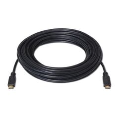 Кабель HDMI с Ethernet NANOCABLE 10.15.1830 30 m v1.4 Папа - папа цена и информация | Кабели и провода | kaup24.ee