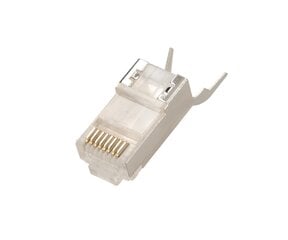 Extralink CAT6A FTP RJ45 | RJ45 pistik | 8P8C hind ja info | Kaablid ja juhtmed | kaup24.ee