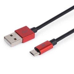 Универсальный кабель USB-MicroUSB Maillon Technologique MTPMUR241 (1 m) цена и информация | Кабели и провода | kaup24.ee