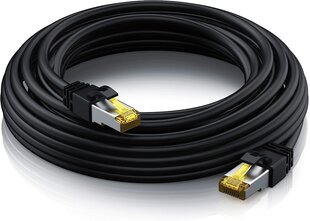 CSL - 20M CAT 7 Наружный сетевой кабель Gigabit Ethernet Lan Kabel - 10000 MBIT S - Патч -кабель - CAT.7 Сырой кабель S FTP PIMF Экранирование с помощью rj 45 Plug - истирание - Устойчивый цена и информация | Кабели и провода | kaup24.ee