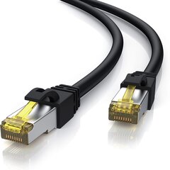 CSL - 20M CAT 7 Наружный сетевой кабель Gigabit Ethernet Lan Kabel - 10000 MBIT S - Патч -кабель - CAT.7 Сырой кабель S FTP PIMF Экранирование с помощью rj 45 Plug - истирание - Устойчивый цена и информация | Кабели и провода | kaup24.ee