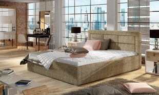 Кровать Rosano MTP, 180x200 см, светло-коричневая цена и информация | Кровати | kaup24.ee