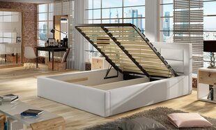 Кровать Rosano MTP, 180x200 см, светло-серая цена и информация | Кровати | kaup24.ee