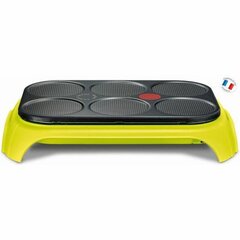 Блинница Tefal PY559312 1000W (40,6 X 27,5 CM) цена и информация | Вафельницы и электрические блинницы | kaup24.ee