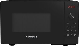 Siemens mikrolaineahi FF023LMB2 iQ300, must цена и информация | Микроволновые печи | kaup24.ee