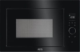 микроволновую печь Aeg MBE2657SEB Чёрный 900 W 26 L цена и информация | Микроволновые печи | kaup24.ee