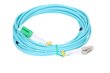 Extralink LC/UPC-LC/APC | Patchcord | Multimode, OM3, dupleks, 3mm, 3m цена и информация | Kaablid ja juhtmed | kaup24.ee