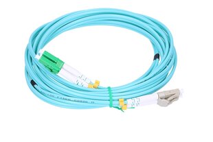 Extralink LC/UPC-LC/APC | Patchcord | Multimode, OM3, dupleks, 3mm, 3m hind ja info | Kaablid ja juhtmed | kaup24.ee