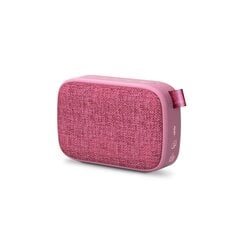 Energy Sistem Fabric Box 1+ Pocket, розовый цена и информация | Аудиоколонки | kaup24.ee