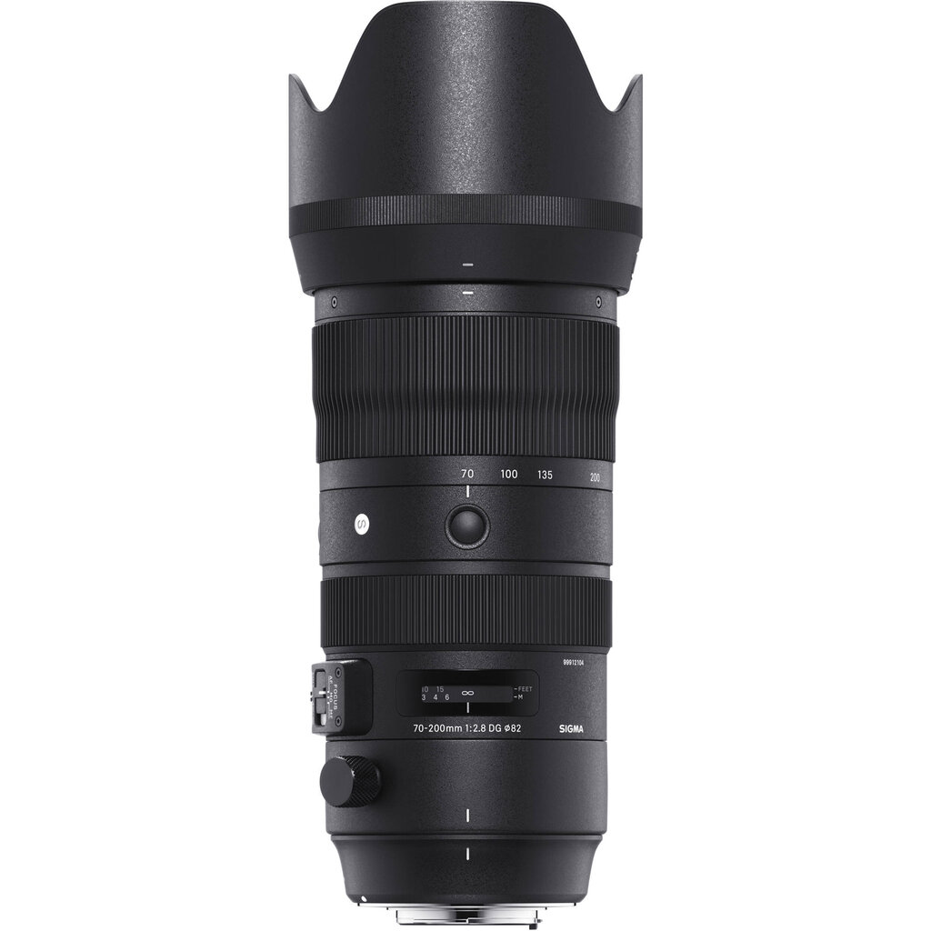 Sigma 70-200mm F2.8 DG OS HSM, Sports, Canon EF mount цена и информация | Objektiivid | kaup24.ee