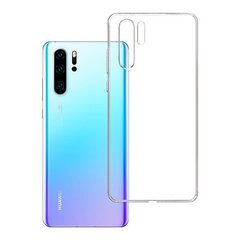 Telefoniümbris 3MK Clear Case 1,2mm Huawei P30 Pro hind ja info | Telefoni kaaned, ümbrised | kaup24.ee