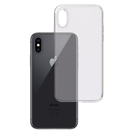 3MK ClearCase iPhoneXs Max hind ja info | Telefoni kaaned, ümbrised | kaup24.ee