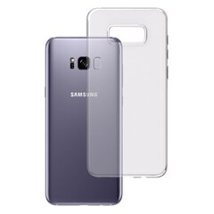 3MK ClearCase Samsung S8+ hind ja info | Telefoni kaaned, ümbrised | kaup24.ee