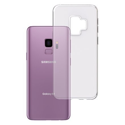 3MK ClearCase Samsung S9 hind ja info | Telefoni kaaned, ümbrised | kaup24.ee