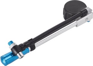 XLC rattapump Fork/Shock pump PU-H03 jousituspumppu, sinine/hõbedane hind ja info | Rattapumbad | kaup24.ee