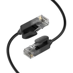 Patchcord kaabel Etherneti võrgukaabel RJ45 Cat 6A UTP 1000Mbps 3m 10176411 цена и информация | Кабели и провода | kaup24.ee