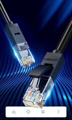 Patchcord kaabel Etherneti võrgukaabel RJ45 Cat 6 UTP 1000Mbps 20m 10176331 цена и информация | Кабели и провода | kaup24.ee