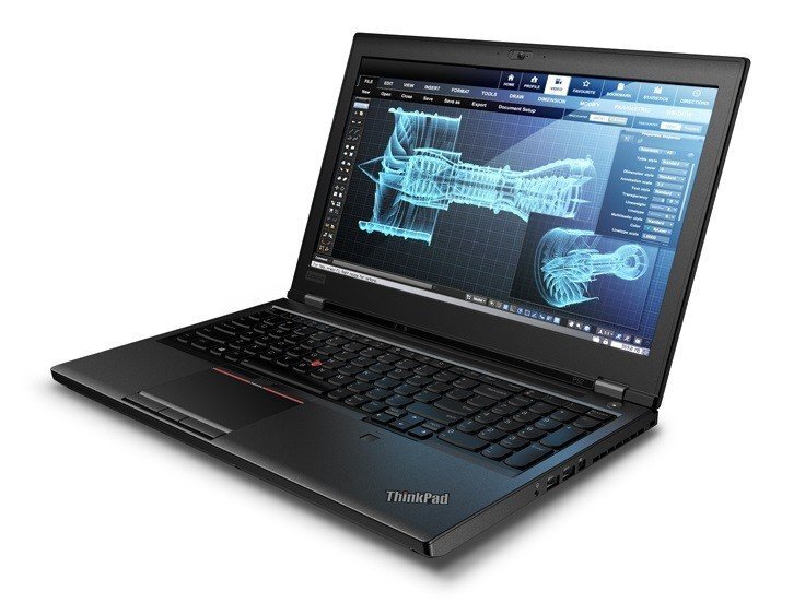 Lenovo ThinkPad P52 (20M9001QPB) цена и информация | Sülearvutid | kaup24.ee