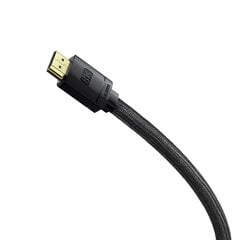 HDMI 2.1 kaabel 8K 60Hz eARC QMS Dynamic HDR VRR ALLM 3m must 10183131 hind ja info | Kaablid ja juhtmed | kaup24.ee