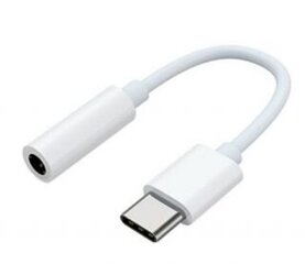 Adapter Alook Samsung USB-C 35 mm juga valge hind ja info | Kaablid ja juhtmed | kaup24.ee