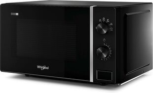 Whirlpool mikrolaineahi MWPS 101 B, must цена и информация | Микроволновые печи | kaup24.ee