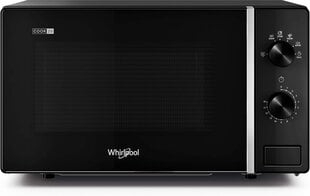 Whirlpool mikrolaineahi MWPS 101 B, must цена и информация | Микроволновые печи | kaup24.ee