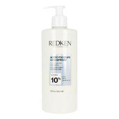 Taastav intensiivhooldus Acidic Moisture Concentrate Redken (500 ml) hind ja info | Maskid, õlid, seerumid | kaup24.ee