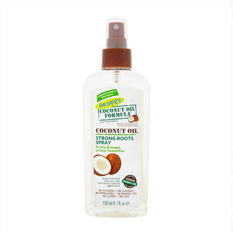 Niisutav sprei Palmer's Coconut Oil Strong Roots (150 ml) hind ja info | Maskid, õlid, seerumid | kaup24.ee