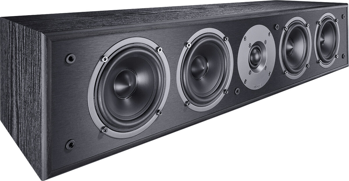 Keskkõlar Magnat Monitor S14 C must hind ja info | Koduaudio ja "Soundbar" süsteemid | kaup24.ee