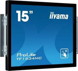 IIyama PLTF1534MC-B6X, 15" цена и информация | Мониторы | kaup24.ee