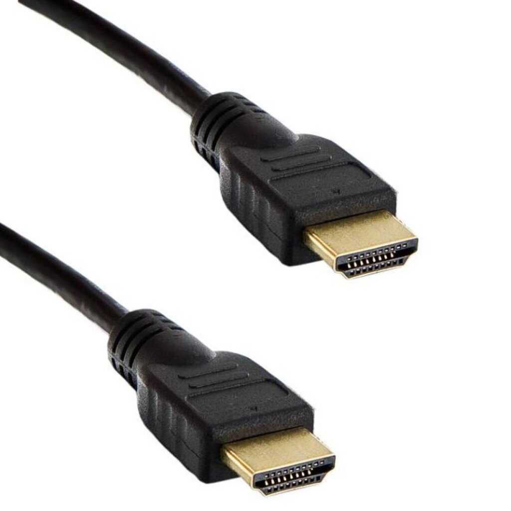 Riff HDMI-kaabel V1.4 Internetiga koos filtriga A – 19/19 mees/mees, kullatud 3 m must (hulgi) hind ja info | Kaablid ja juhtmed | kaup24.ee