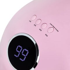 светодиодная лампа - l5 48w, розовый цена и информация | Аппараты для маникюра и педикюра | kaup24.ee